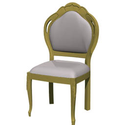 Chair 3D Model Preview #bfe21429