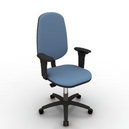armchair bari 3D Model Preview #e6c5d215