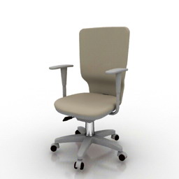 armchair ema-s 3D Model Preview #80d411d2