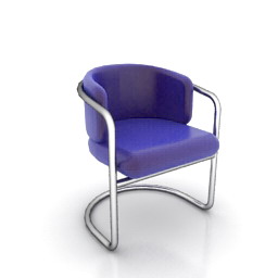 armchair joy 3D Model Preview #7d0579c5