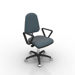 armchair tara 3D Model Preview #28845754