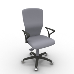 armchair ema-p 3D Model Preview #948d4d57