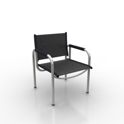chair f1448 3D Model Preview #2e75cd13