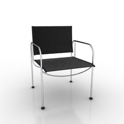 chair f1447 3D Model Preview #84d839b4