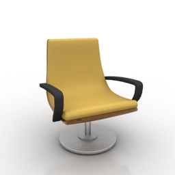 chair f1445 3D Model Preview #904a1442