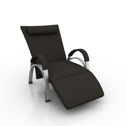 armchair f1436 3D Model Preview #e28eabd3