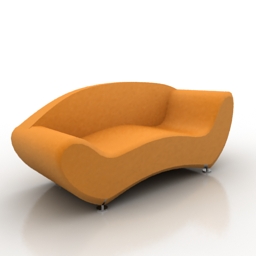 couch f0974 3D Model Preview #75feca5d