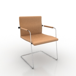 chair f1441 3D Model Preview #929b35ff