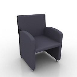 armchair f1463- 3D Model Preview #bf87a7c5
