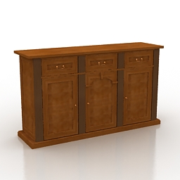 3D Commode preview