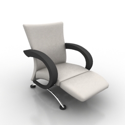 armchair f1180 3D Model Preview #b19b322e