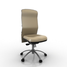armchair 8500 3D Model Preview #3526c09f