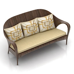 sofa 1 3D Model Preview #a1f1d8f9