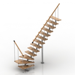 Stairs Free 3D Models Page 2