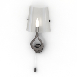 3D Sconce preview