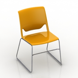 chair haworth 3D Model Preview #fd76d0f6