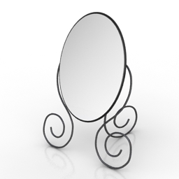 Mirrors, Mirror Frames Free 3D Models Category Page 3