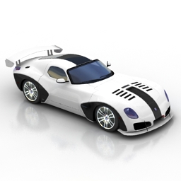 Car 2010 Devon Gtx Forza Horizon free 3D model - .gsm .obj .3ds .max # ...