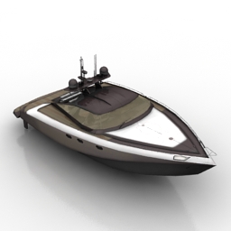 3D Yacht preview