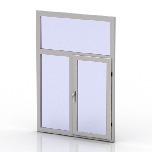 Window Reinforced Plastic free 3D model - .gsm .obj .3ds .max #05e1a9b5