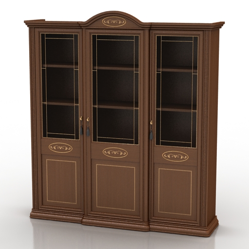 Bookcase Free 3D Models Page 1