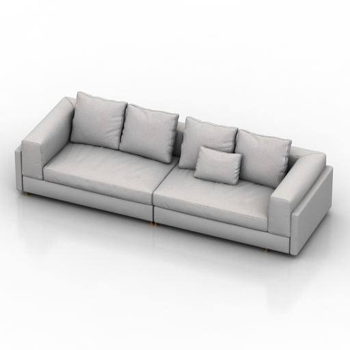 Sofa Crazy Diamond Sofa Ka free 3D model - .gsm .obj .3ds .max #ee15ad4d