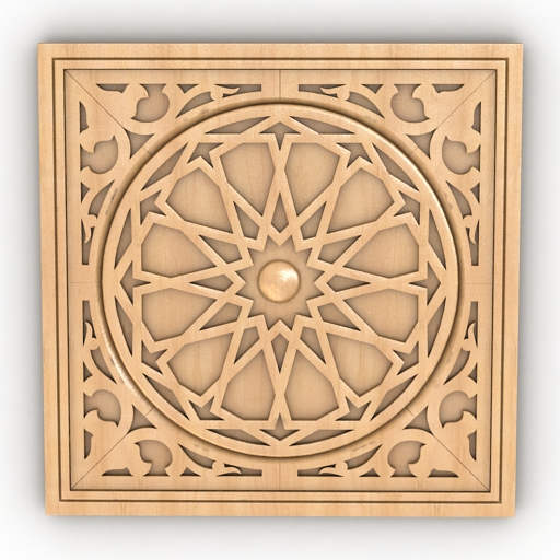 Wall Panel Free 3D Models