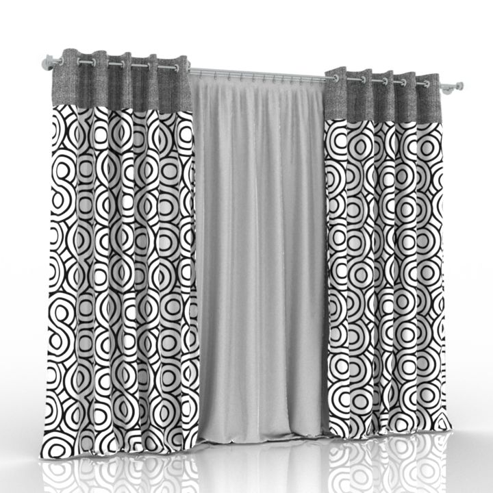 Curtain Free 3D Models Page 1