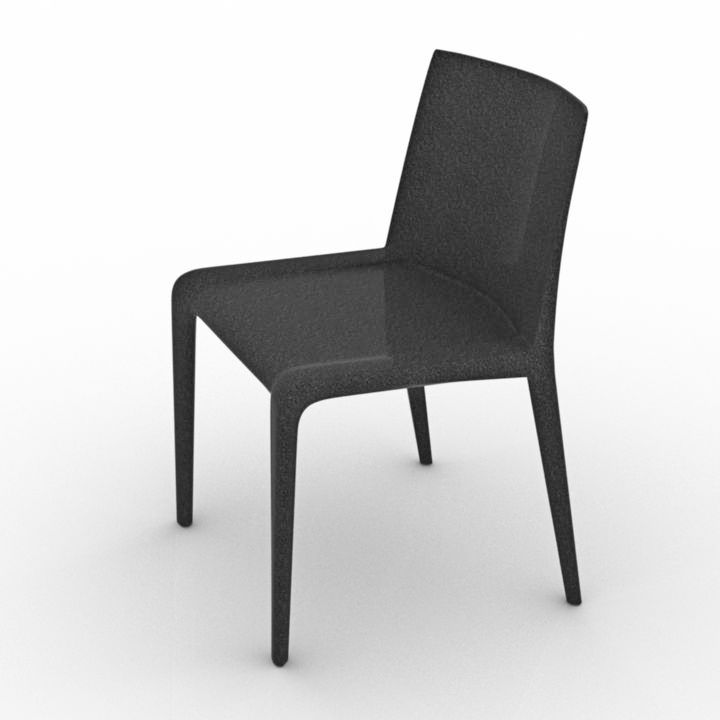 Fiam Tavolo Chair free 3D model - .gsm .obj .3ds .max #7830f70a