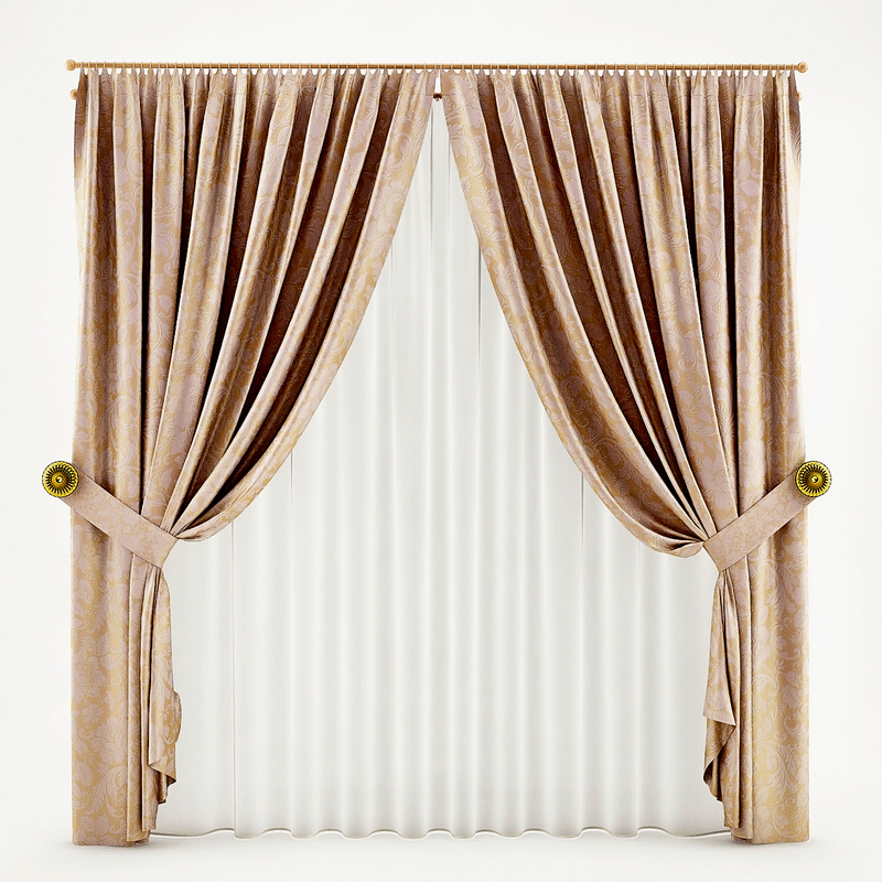 Curtain Free 3D Models Page 1