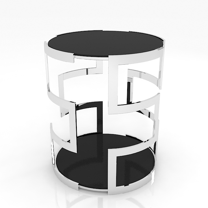 Visconti Side Table Andrew Martin Coffee Table free 3D model - .gsm ...