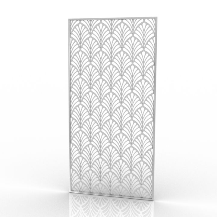 Decor Screen Panel 4 free 3D model - .gsm .obj .3ds .max #27011af8